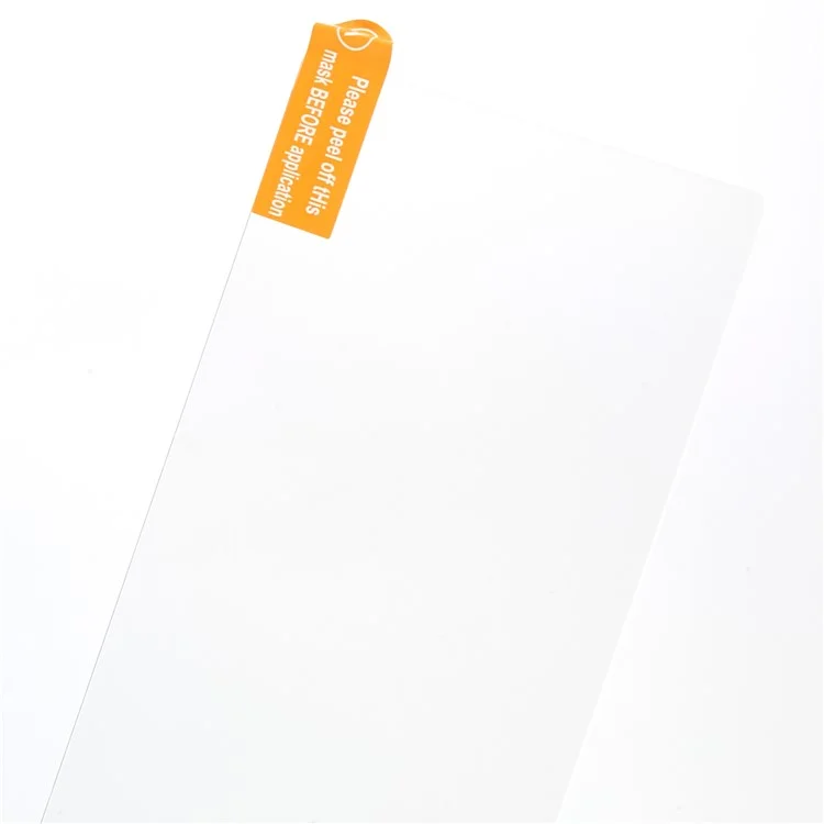 Per ZTE nubia Red Magic 8S Pro 2.5D Arc Edge Screen Protector High Aluminum-silicon Glass Phone Screen Film