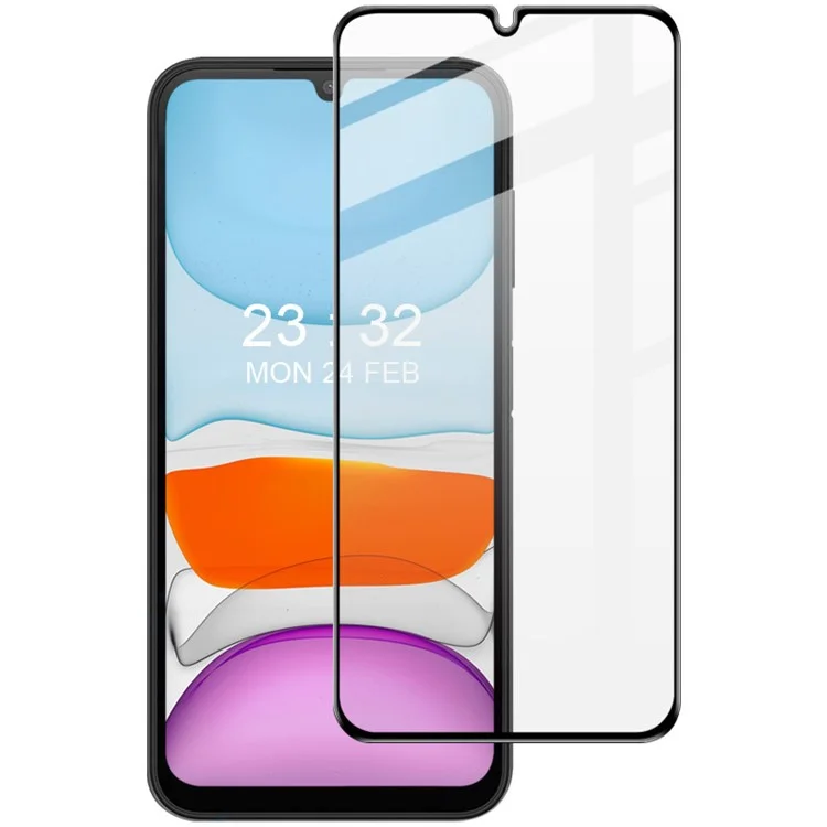 IMAK Pro+ Series for Samsung Galaxy A25 5G (Global) (161.0 x 76.5 x 8.3mm) Tempered Glass Full Screen Protector Anti-explosion HD Clear Film