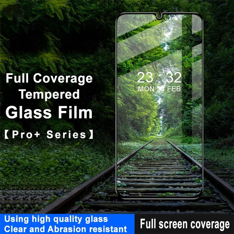 IMAK Pro+ Series for Samsung Galaxy A25 5G (Global) (161.0 x 76.5 x 8.3mm) Tempered Glass Full Screen Protector Anti-explosion HD Clear Film
