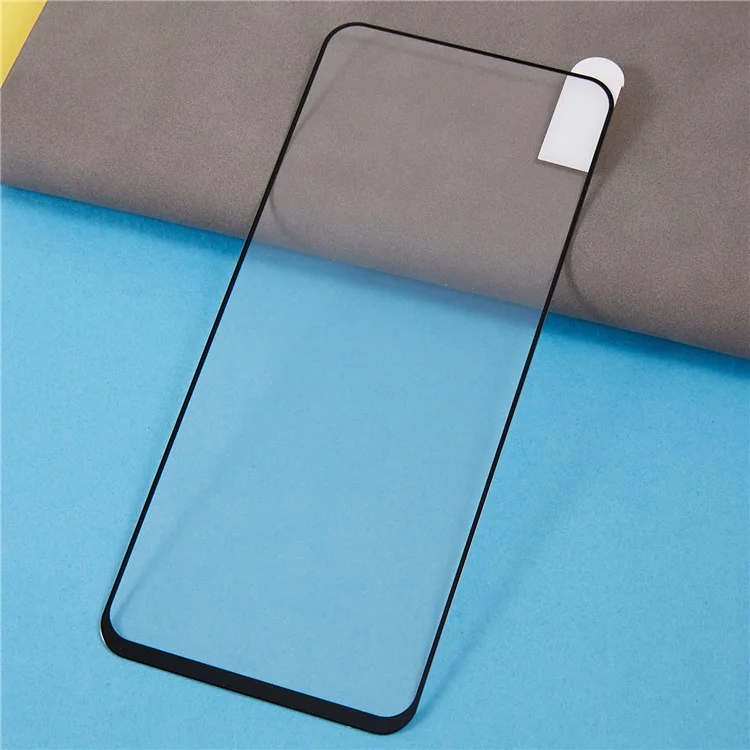 For Xiaomi Redmi 12R 4G Phone Full Screen Protector Electroplated Silk Printing Full Glue Tempered Glass Film