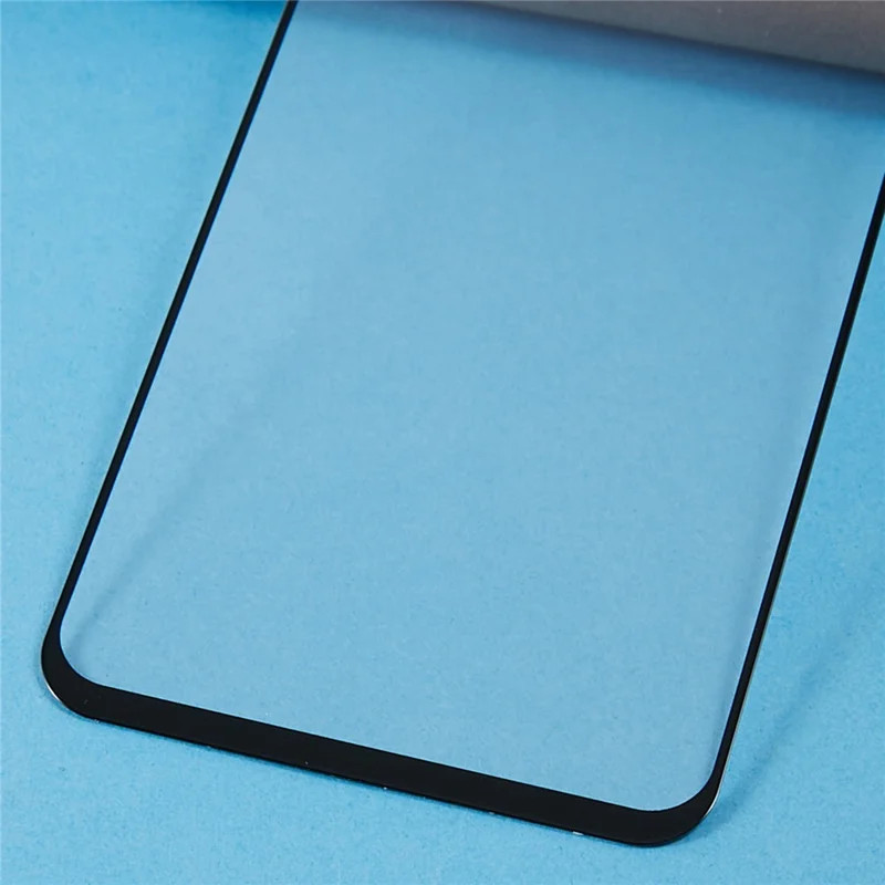 For Xiaomi Redmi 12R 4G Phone Full Screen Protector Electroplated Silk Printing Full Glue Tempered Glass Film
