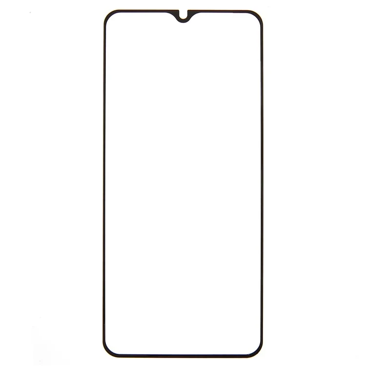 For Samsung Galaxy A25 5G (Global) / M34 Tempered Glass Full Screen Protector Full Glue Electroplated Silk Printing Film