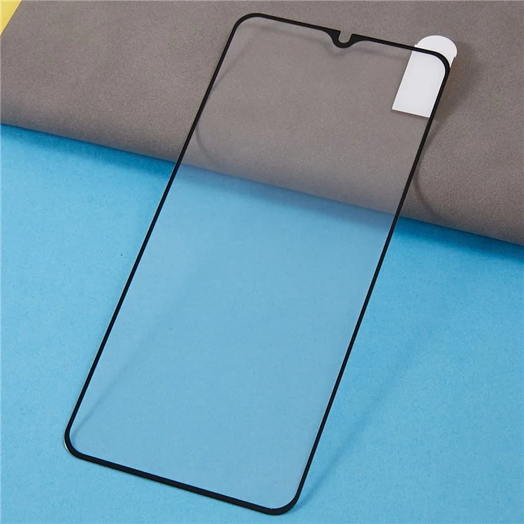 For Samsung Galaxy A25 5G (Global) / M34 Tempered Glass Full Screen Protector Full Glue Electroplated Silk Printing Film