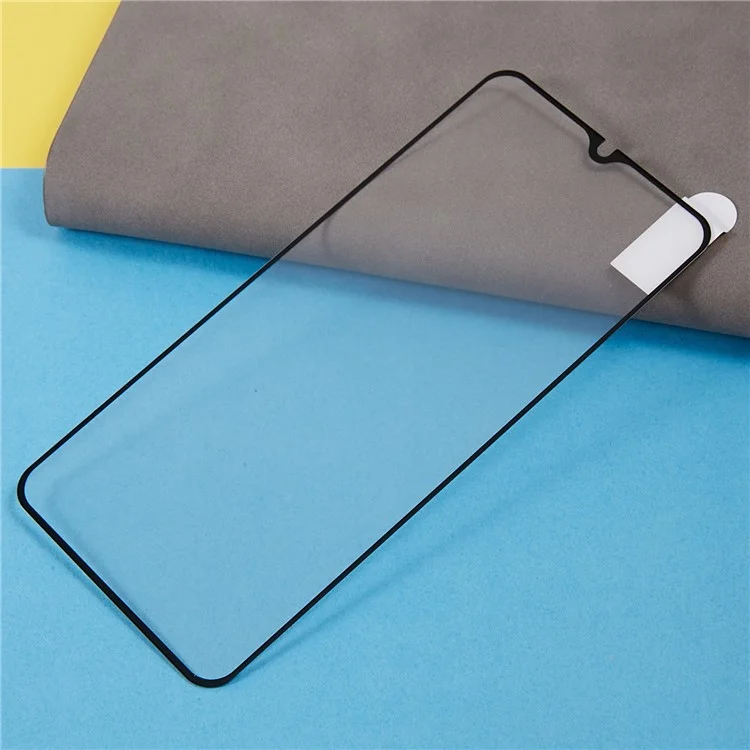 For Samsung Galaxy A25 5G (Global) / M34 Tempered Glass Full Screen Protector Full Glue Electroplated Silk Printing Film