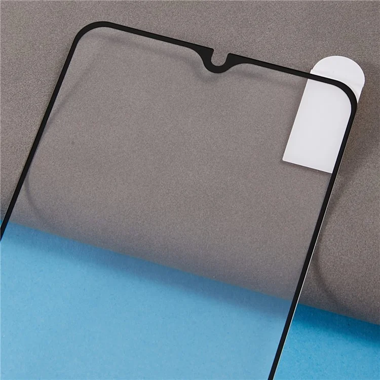 For Samsung Galaxy A25 5G (Global) / M34 Tempered Glass Full Screen Protector Full Glue Electroplated Silk Printing Film
