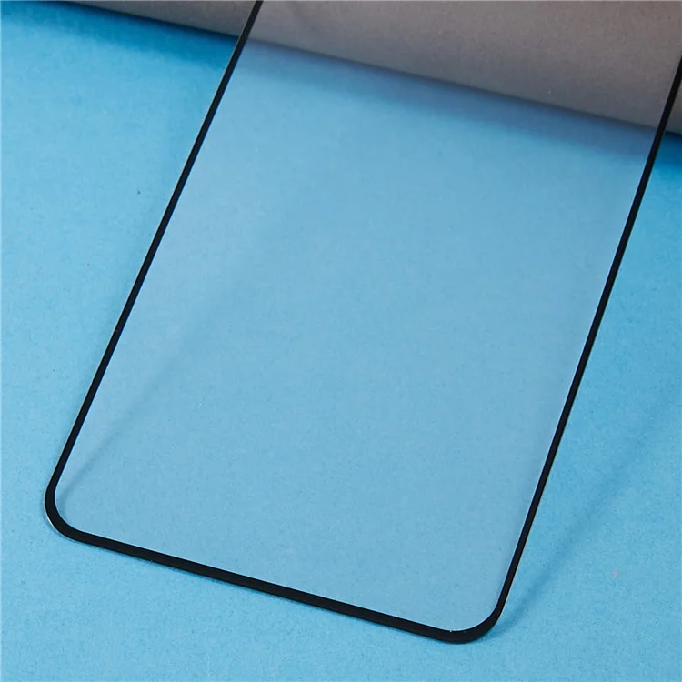 For Samsung Galaxy A25 5G (Global) / M34 Tempered Glass Full Screen Protector Full Glue Electroplated Silk Printing Film