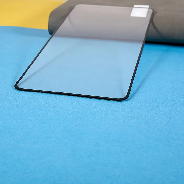 Pour Xiaomi Redmi Note 12R Pro 5G Tempered Glass Film Full Glue Electroplated Silk Printing Full Screen Protector