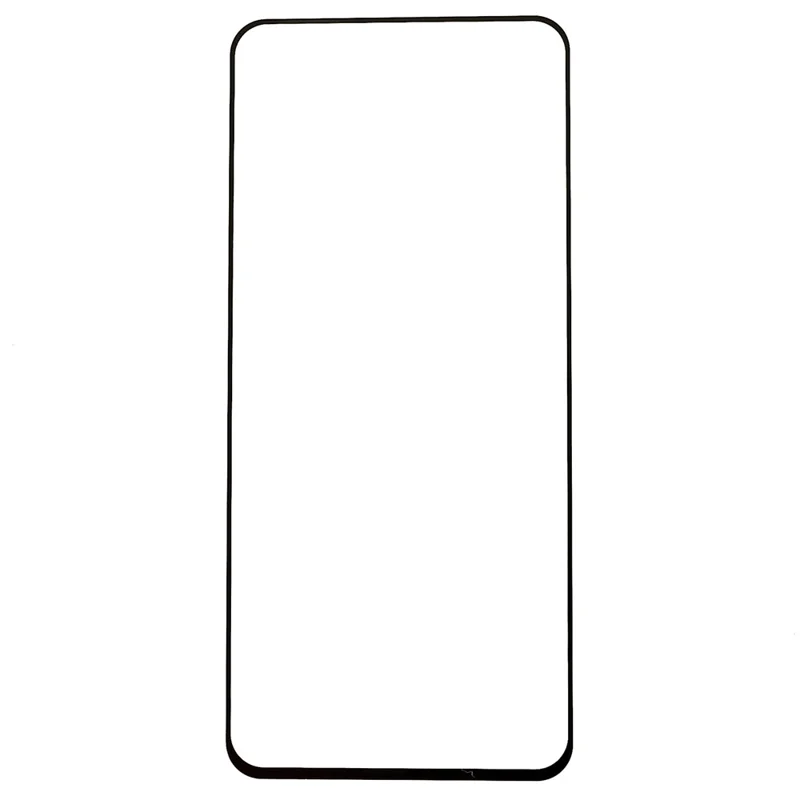 For Realme Narzo 60 5G Tempered Glass Full Screen Protector Full Glue Electroplated Silk Printing Black Edge Film