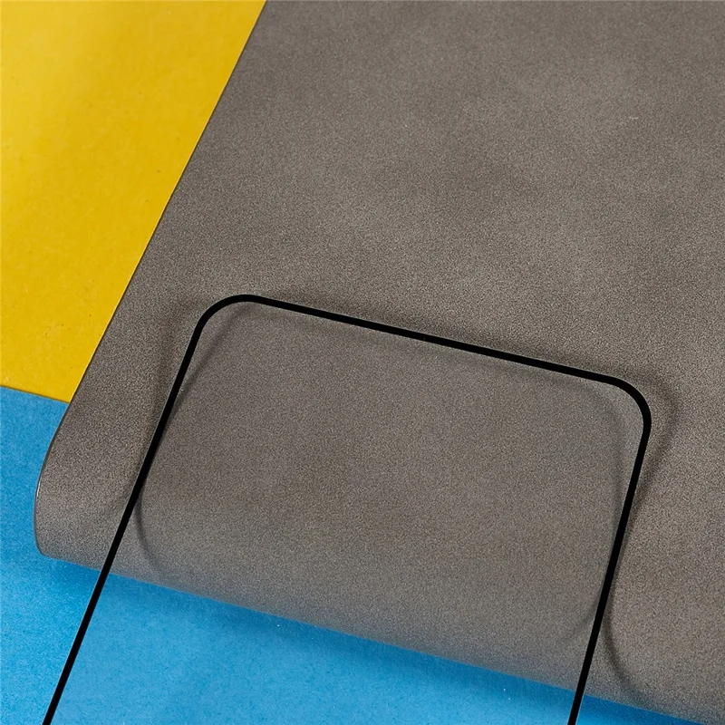 For Realme Narzo 60 5G Tempered Glass Full Screen Protector Full Glue Electroplated Silk Printing Black Edge Film