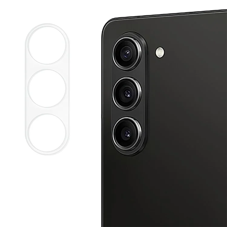 For Samsung Galaxy Z Fold5 5G  Camera Lens Protector Ultra Clear Tempered Glass Phone Rear Lens Film