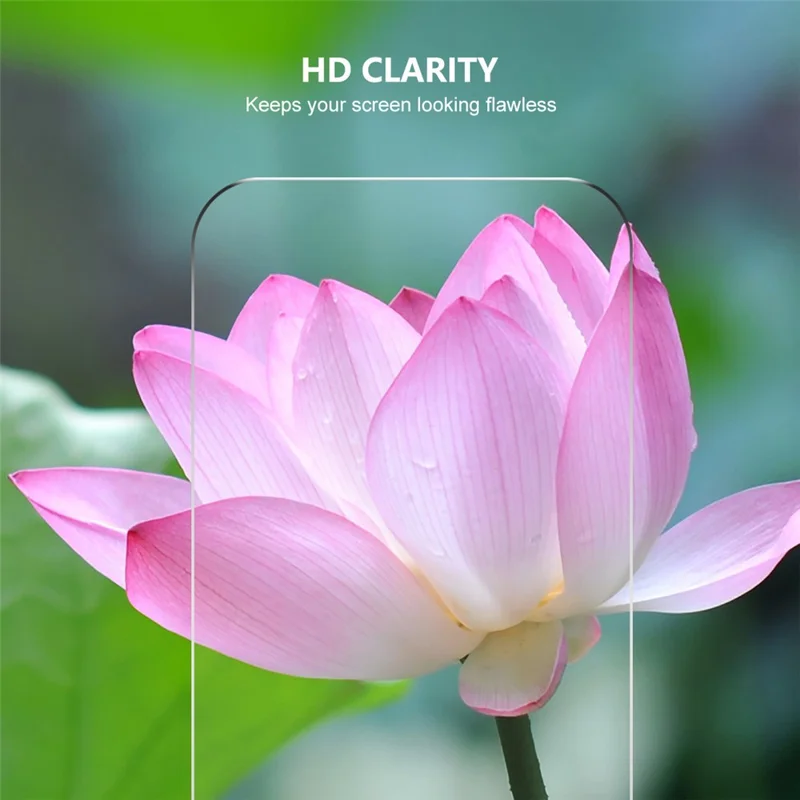 ENKAY HAT PRINCE 2Pcs Para iPhone 15 Pro Max 0,26 mm Protetor de Tela de Vidro de Alto Alumínio-Silício 9H 2.5D Film