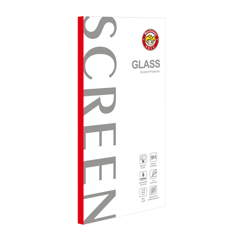 ENKAY HAT PRINCE 2 Unidades Para iPhone 15 Pro Alta Alumínio-silício Vidro 0,26 mm Protetor de Tela 9H 2,5D Película 