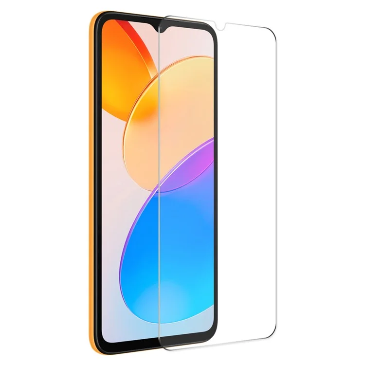 ENKAY HAT PRINCE HD Clear Screen Protector для Honor 70 Lite 5G / X5 4G / X6 4G, Высокое Алюминиево-Кремниевое Стекло 9H 2.5D 0.26mm Плёнка