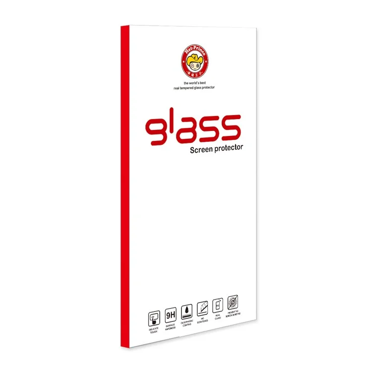 ENKAY HAT PRINCE HD Clear Screen Protector для Honor 70 Lite 5G / X5 4G / X6 4G, Высокое Алюминиево-Кремниевое Стекло 9H 2.5D 0.26mm Плёнка