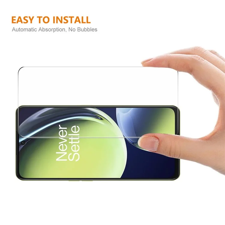 ENKAY HAT PRINCE 5Pcs for OnePlus Nord CE 3 Lite 5G / Nord N30 5G 0.26mm High Aluminium-silicon Glass Film 9H 2.5D Screen Protector
