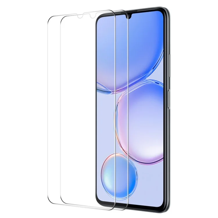 ENKAY HAT PRINCE 2 Protetor de tela de colagem completa para Huawei nova Y71 4G / Enjoy 60, Vidro de alumínio-silício 0,26 mm 9H 2,5D 