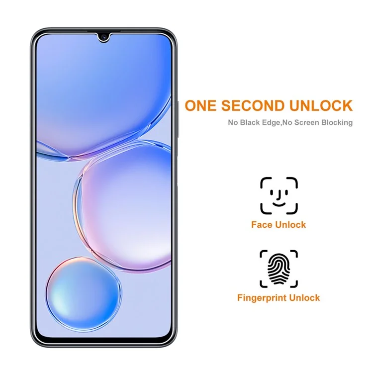 ENKAY HAT PRINCE 5Pcs 2.5D Protecteur d'écran pour Huawei nova Y71 4G / Enjoy 60, 0,26 mm 9H Verre haute aluminium-silicium HD Film