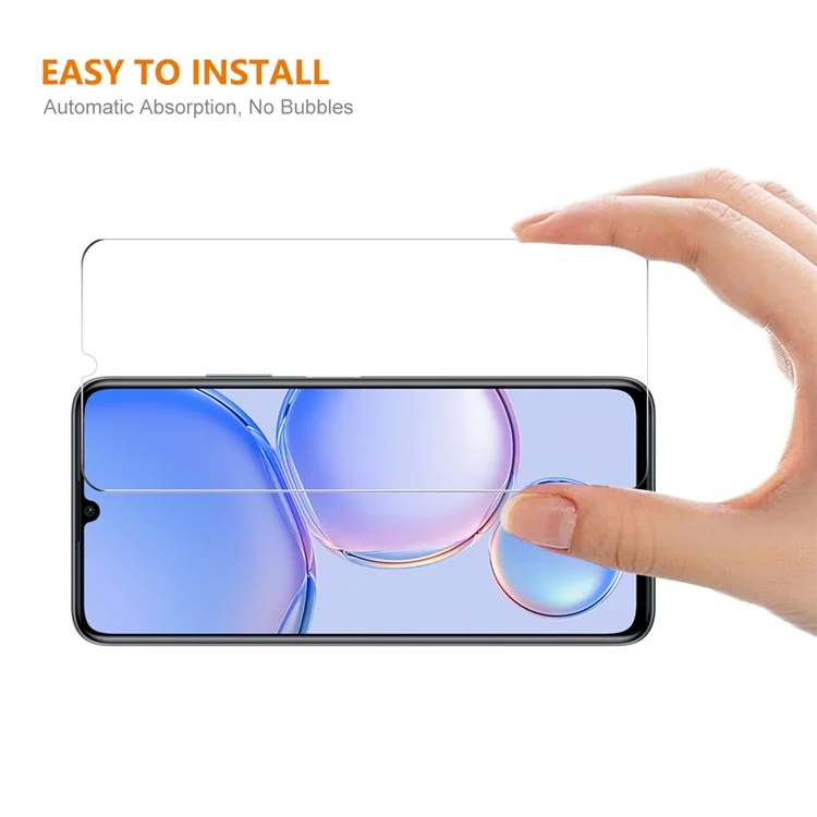 ENKAY HAT PRINCE 5Pcs 2.5D Protecteur d'écran pour Huawei nova Y71 4G / Enjoy 60, 0,26 mm 9H Verre haute aluminium-silicium HD Film