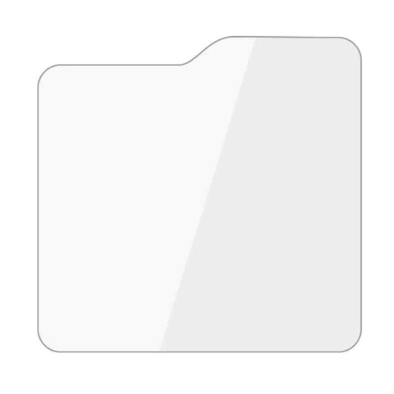 Tempered Glass Phone Back Film for Samsung Galaxy Z Flip5 5G , HD Clear Anti-Scratch Screen Protector