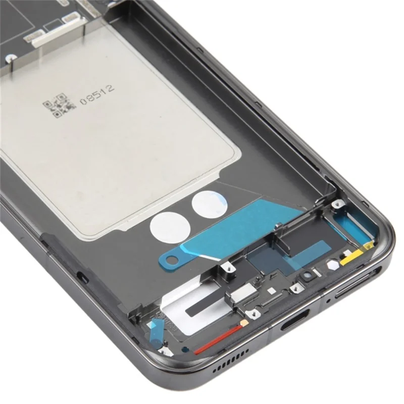 Część naprawcza środkowej płyty (strona A) do Xiaomi 13 (bez logotypu) - Czarny