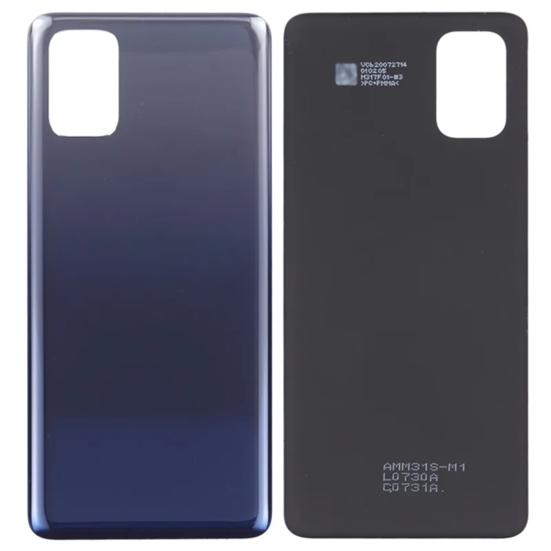 For Samsung Galaxy M31s M317 Back Battery Housing Cover Replacement Part - Blue