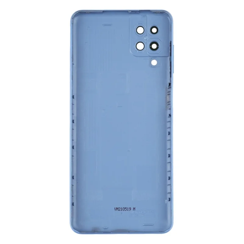 For Samsung Galaxy M12 M127 Battery Housing with Camera Lens Cover - Blue
