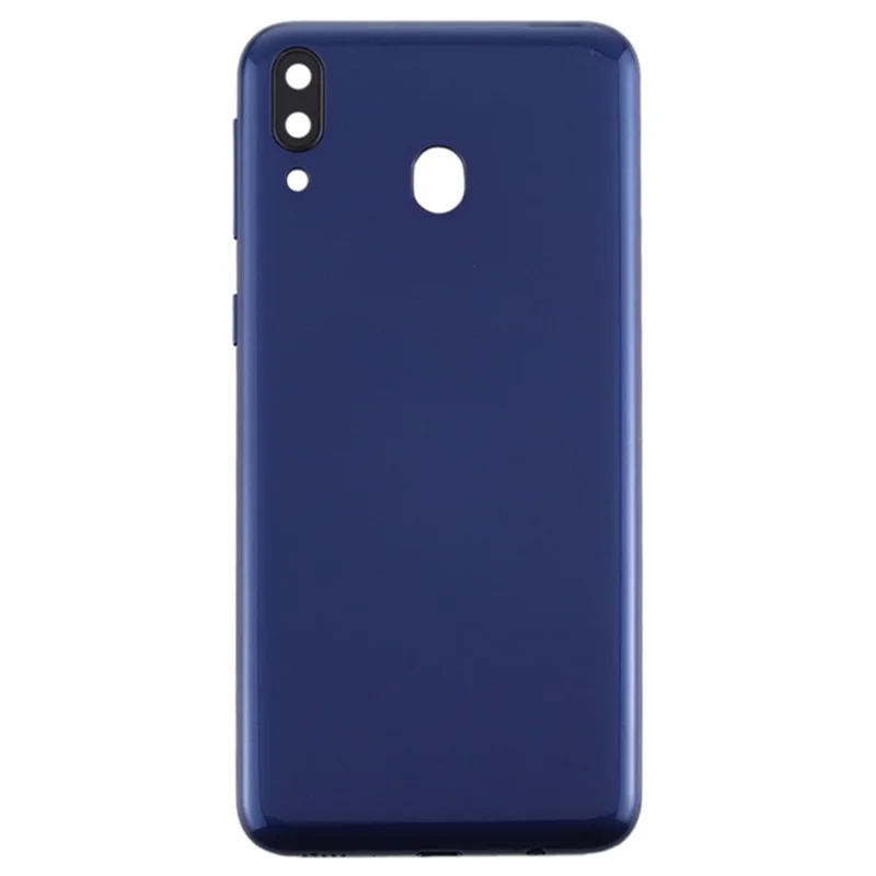 For Samsung Galaxy M20 M205 Battery Housing with Camera Lens Cover - Blue
