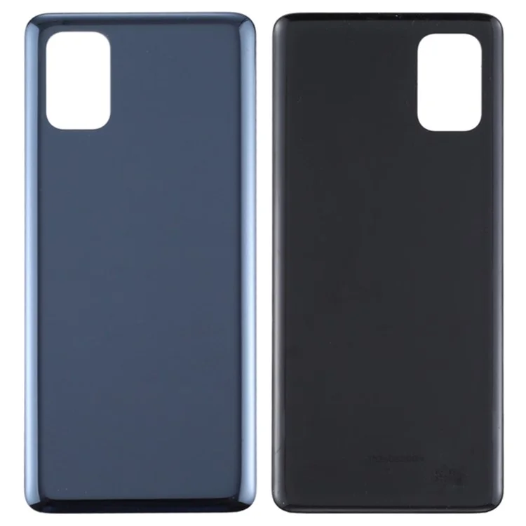 For Samsung Galaxy M51 M515 Back Battery Housing Cover Replacement Part - Black