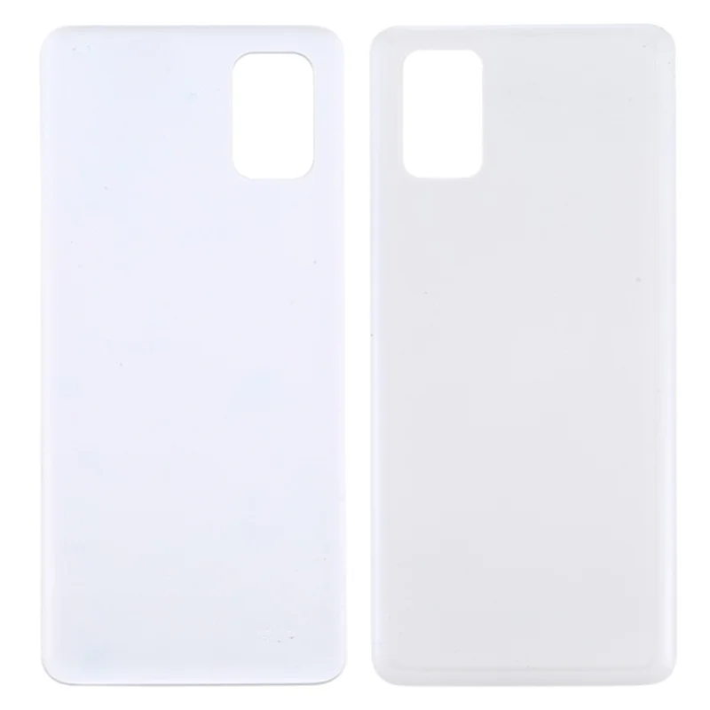 For Samsung Galaxy M51 M515 Back Battery Housing Cover Replacement Part - White