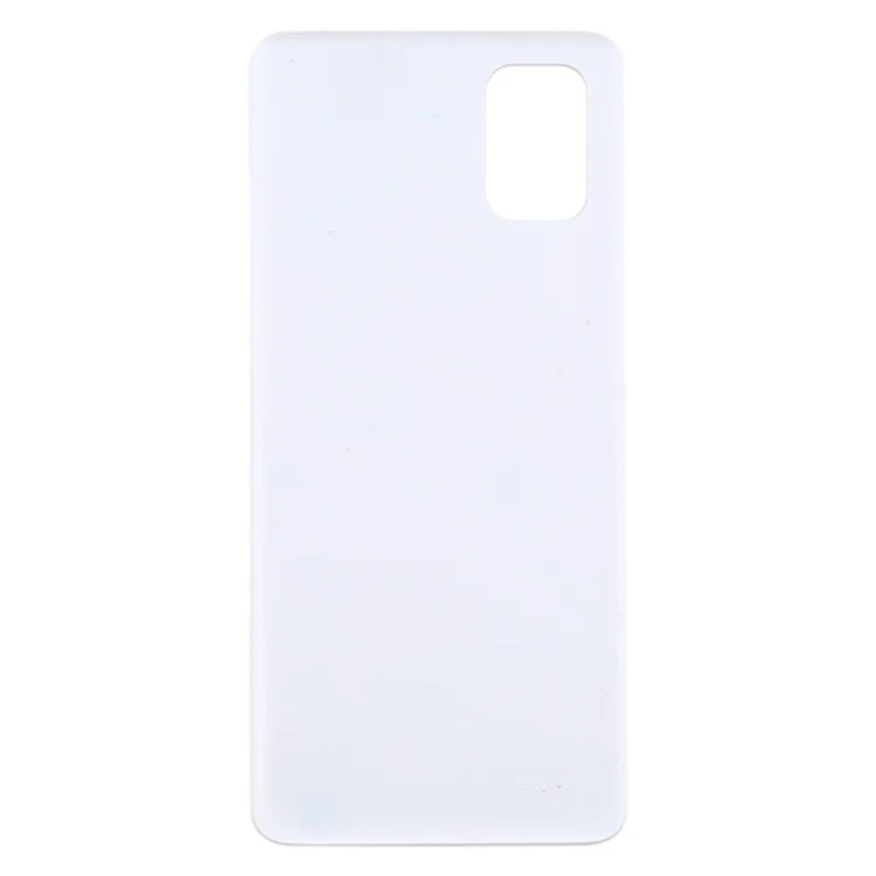 For Samsung Galaxy M51 M515 Back Battery Housing Cover Replacement Part - White