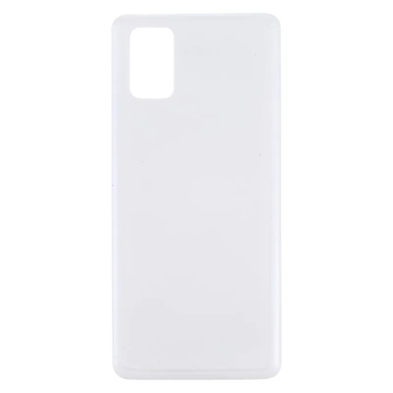 For Samsung Galaxy M51 M515 Back Battery Housing Cover Replacement Part - White