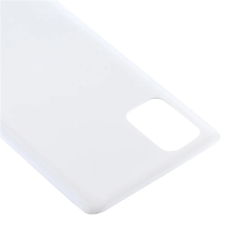 For Samsung Galaxy M51 M515 Back Battery Housing Cover Replacement Part - White