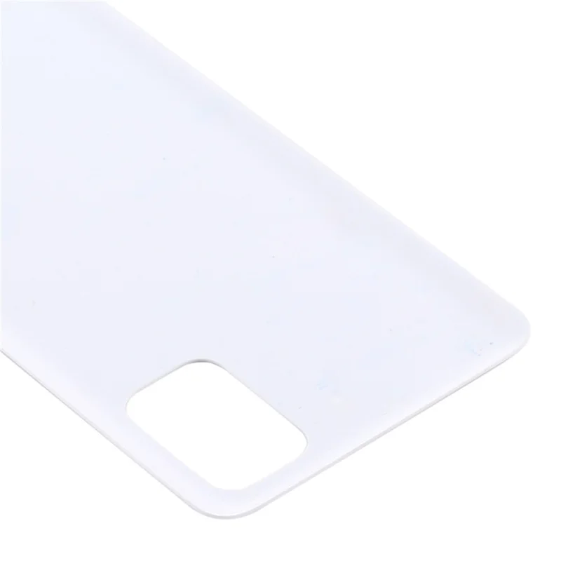 For Samsung Galaxy M51 M515 Back Battery Housing Cover Replacement Part - White