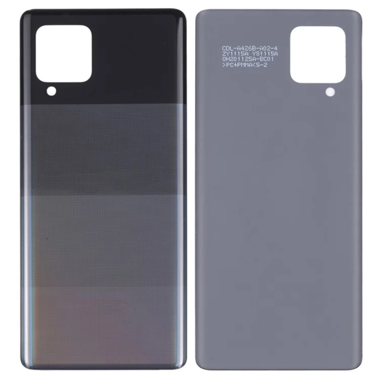 Per Samsung Galaxy A42 5G A426 Back Battery Housing Cover Replacement Part - Prism Dot Black