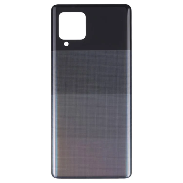 Per Samsung Galaxy A42 5G A426 Back Battery Housing Cover Replacement Part - Prism Dot Black