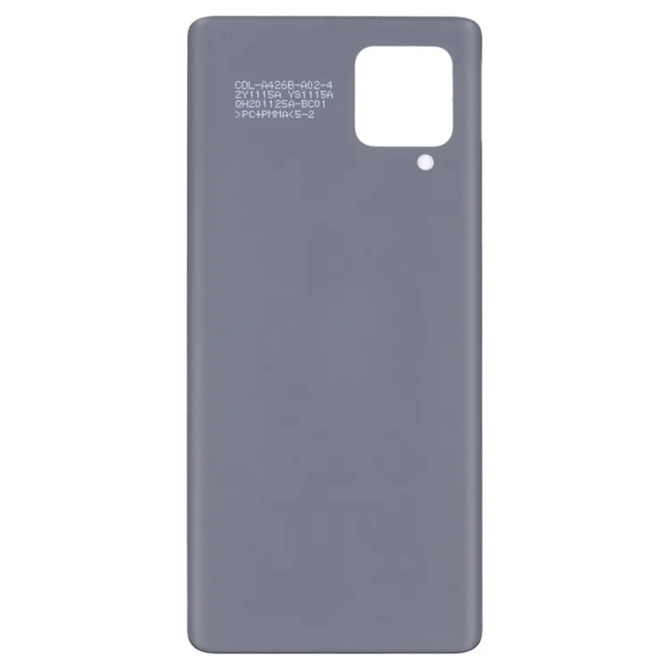 Per Samsung Galaxy A42 5G A426 Back Battery Housing Cover Replacement Part - Prism Dot Black