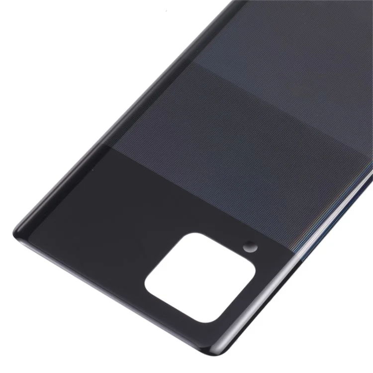 Per Samsung Galaxy A42 5G A426 Back Battery Housing Cover Replacement Part - Prism Dot Black