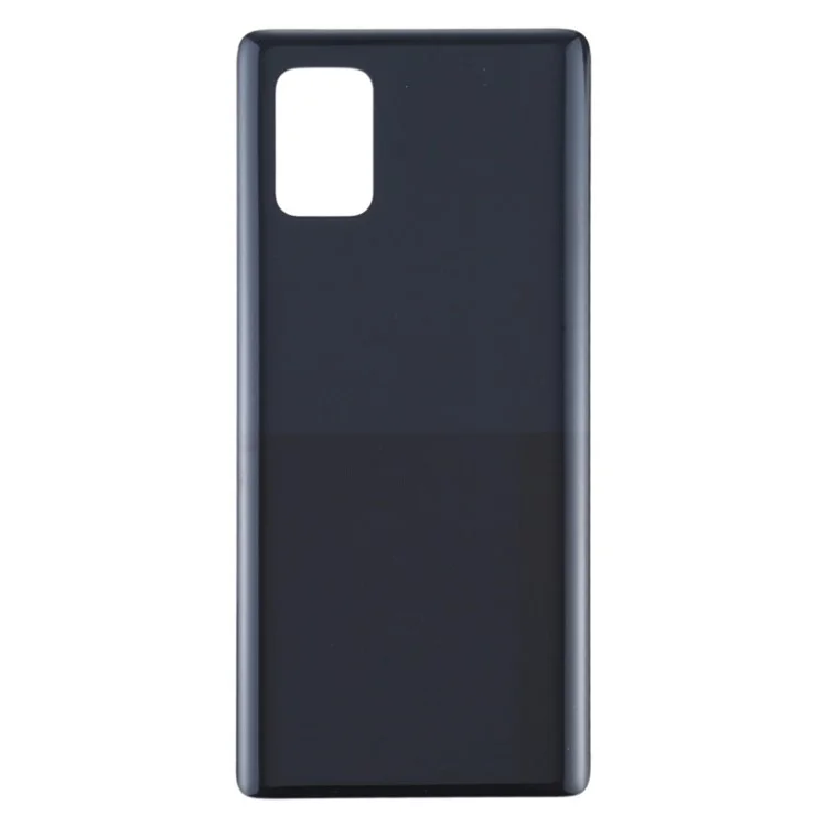 Para o Samsung Galaxy A51 5G SM-A516 Back Battery Capation Capa Parte de Substituição - Preto