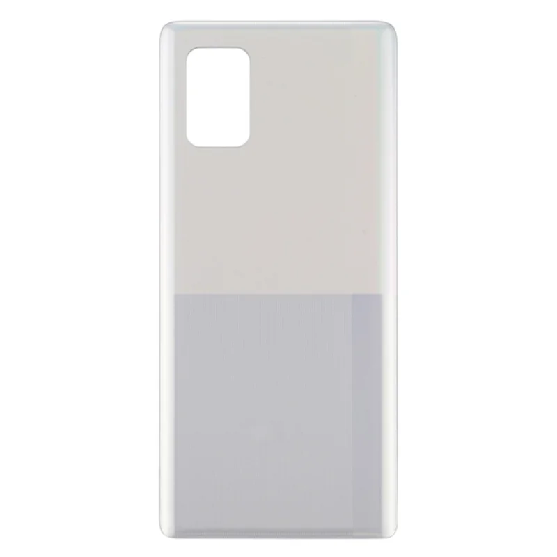 For Samsung Galaxy A71 5G SM-A716 Back Battery Housing Cover Replacement Part - White