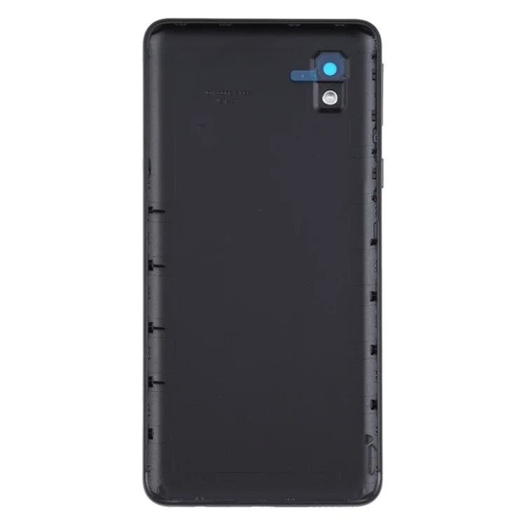 For Samsung Galaxy A01 Core A013 Battery Housing with Camera Lens Cover - Black
