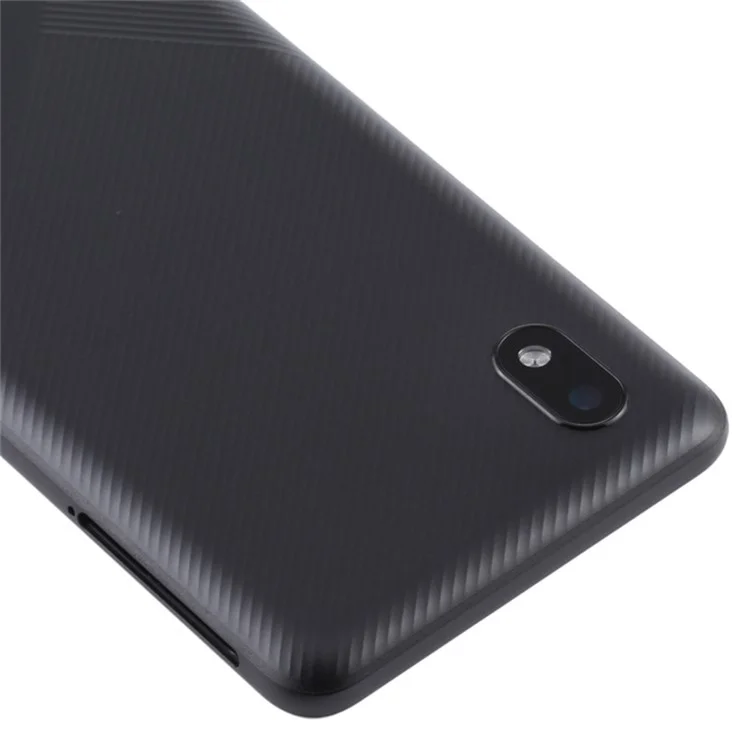For Samsung Galaxy A01 Core A013 Battery Housing with Camera Lens Cover - Black