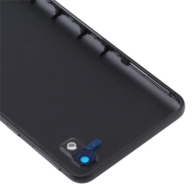 For Samsung Galaxy A01 Core A013 Battery Housing with Camera Lens Cover - Black