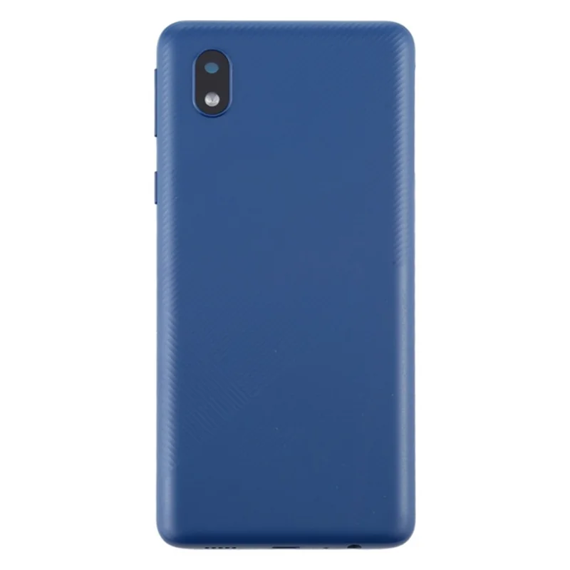 For Samsung Galaxy A01 Core A013 Battery Housing with Camera Lens Cover - Blue