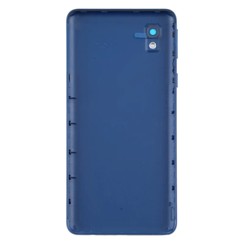 For Samsung Galaxy A01 Core A013 Battery Housing with Camera Lens Cover - Blue