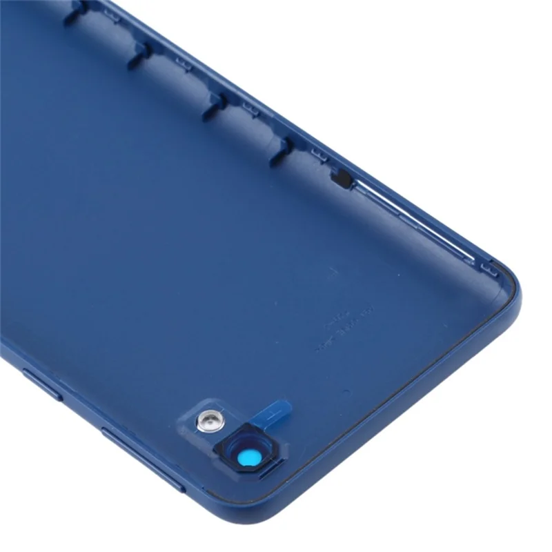 For Samsung Galaxy A01 Core A013 Battery Housing with Camera Lens Cover - Blue