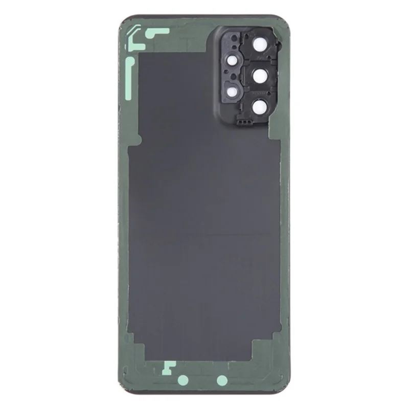 For Samsung Galaxy A23 5G (Global Version) A236 OEM Battery Housing with Adhesive Sticker + Camera Lens Cover - Black