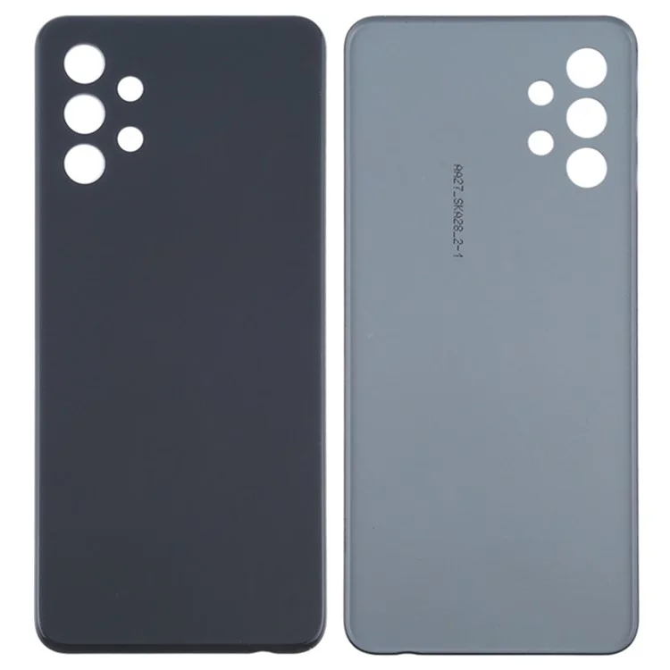 Para Samsung Galaxy A32 5G A326 Back Battery Housing Cover Peça de Reposição - Preto