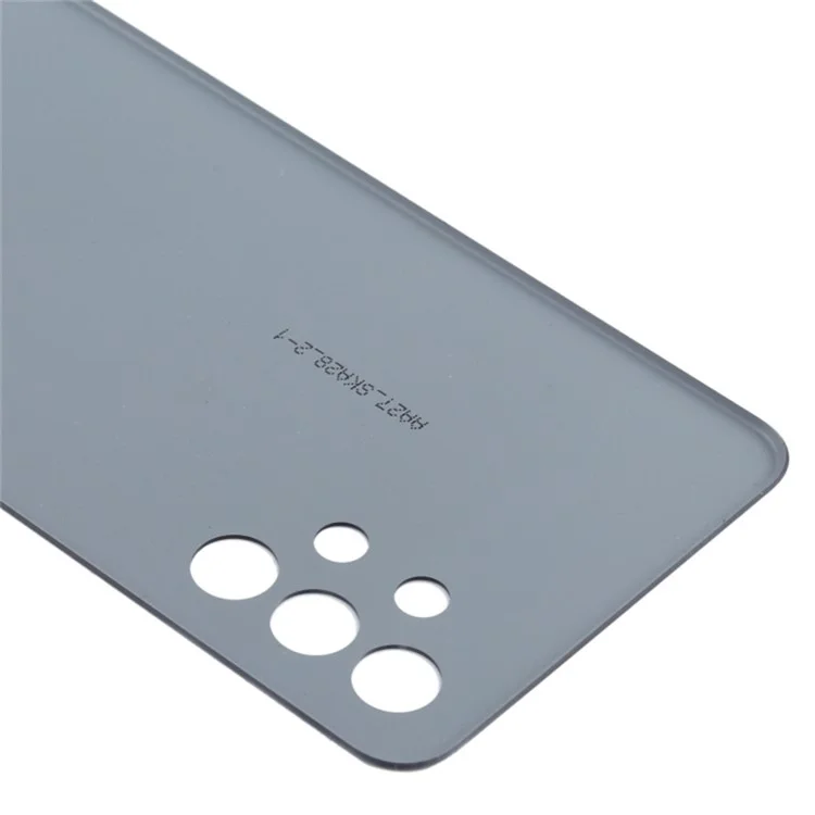 Para Samsung Galaxy A32 5G A326 Back Battery Housing Cover Peça de Reposição - Preto