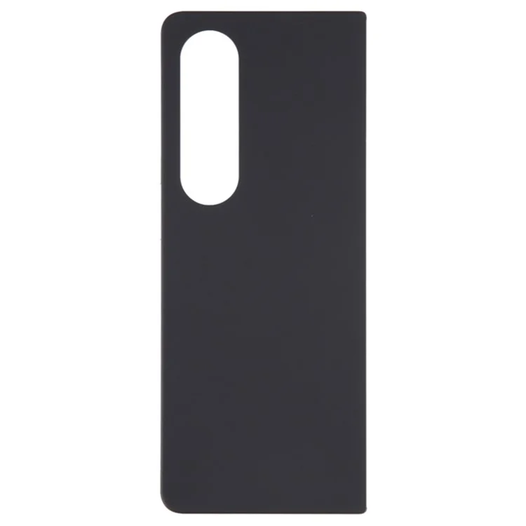 For Samsung Galaxy Z Fold4 5G F936 Back Battery Housing Cover Replacement Part (without Logo) - Black