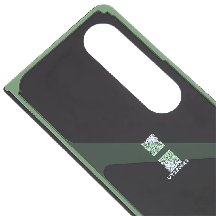 For Samsung Galaxy Z Fold4 5G F936 Back Battery Housing Cover Replacement Part (without Logo) - Black